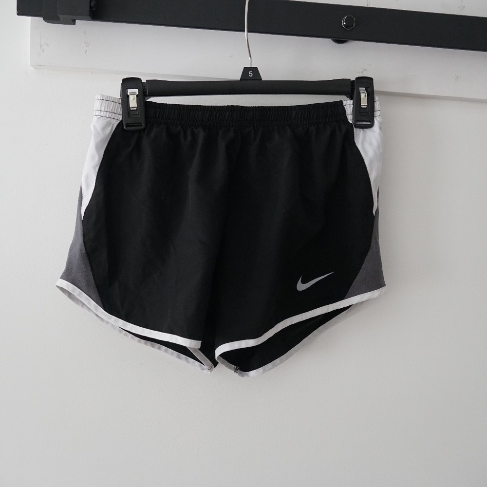 COPY - Black Nike Running Shorts